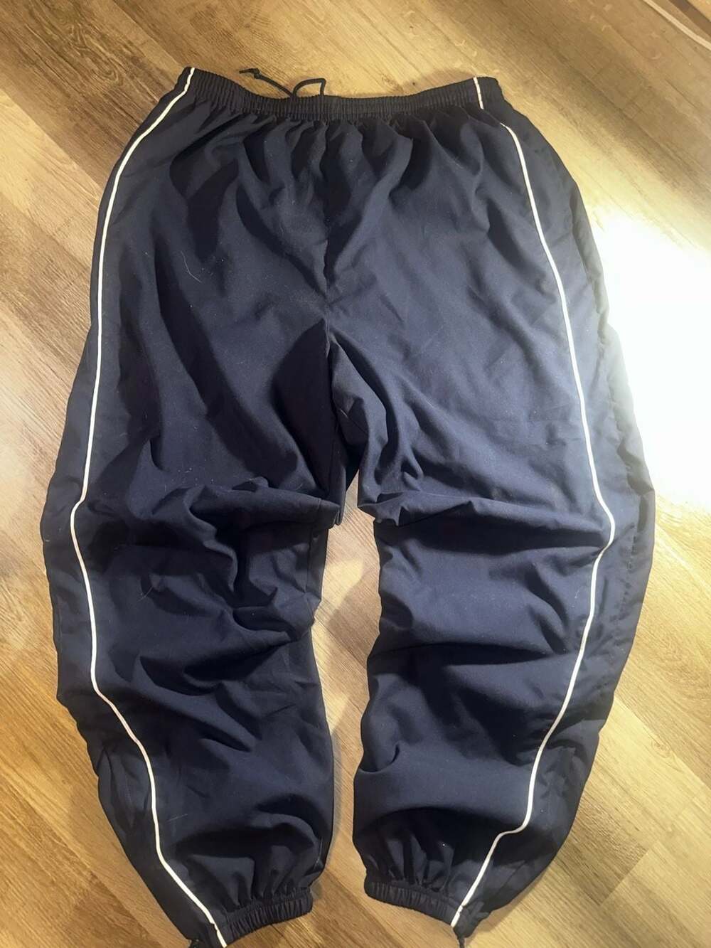 SunRiver Sport Navy Blue Track Pants Size L